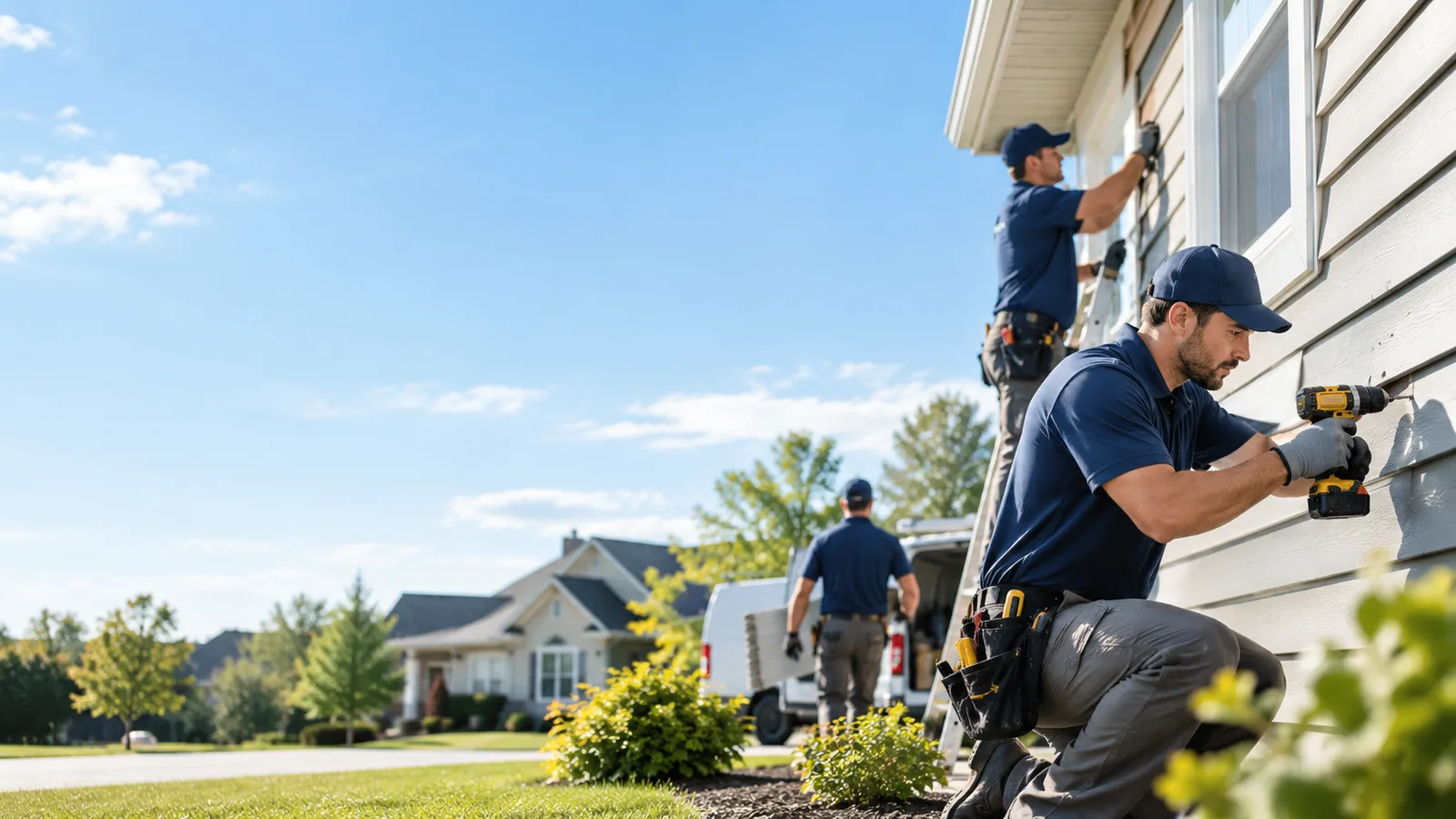 Partial Siding Replacement in Pontiac, MO